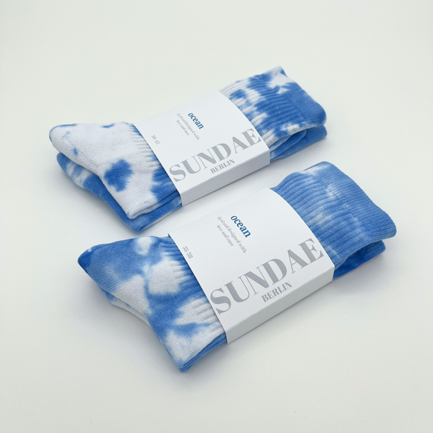 Batik Socken | ocean