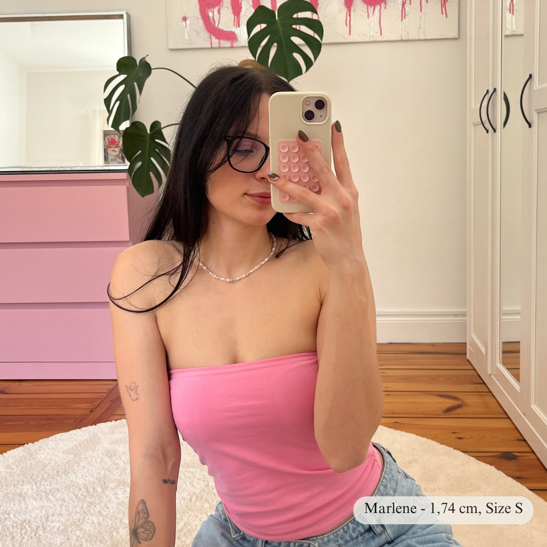 Tube Top | pink