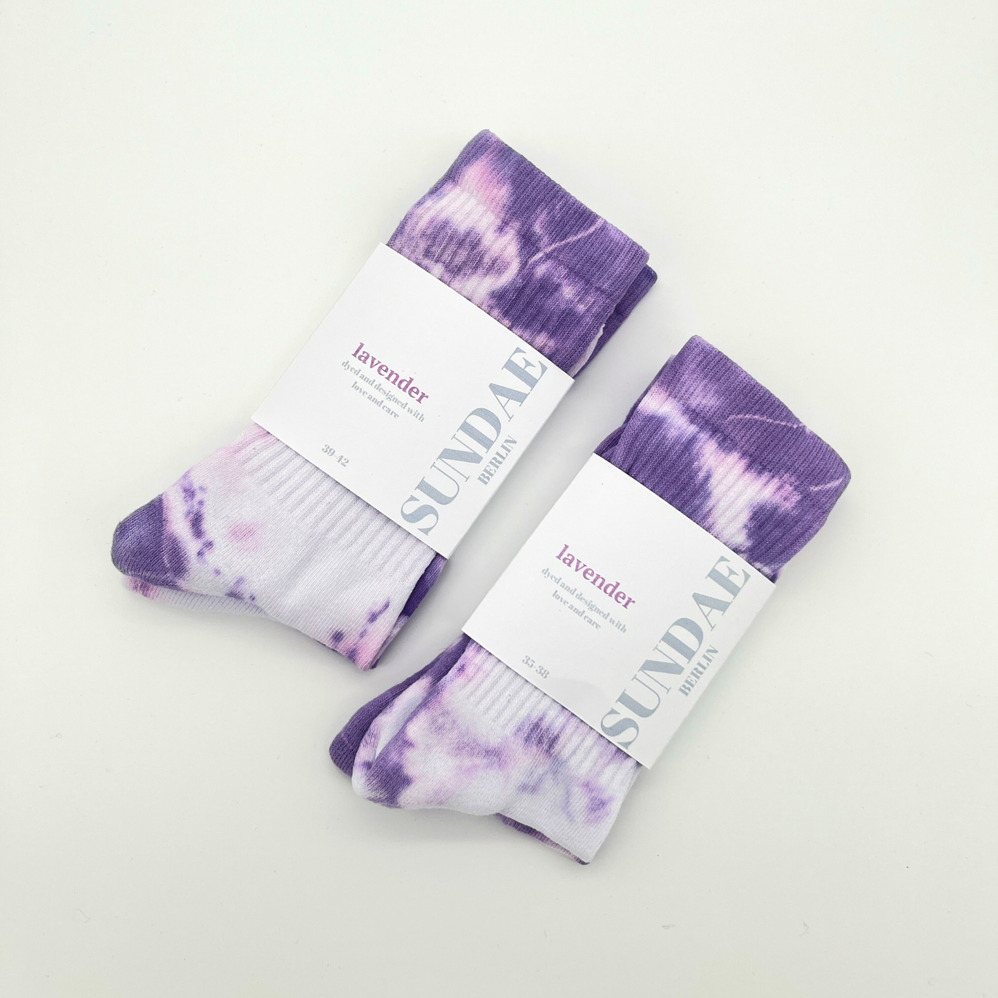 Batik Socken | lavender