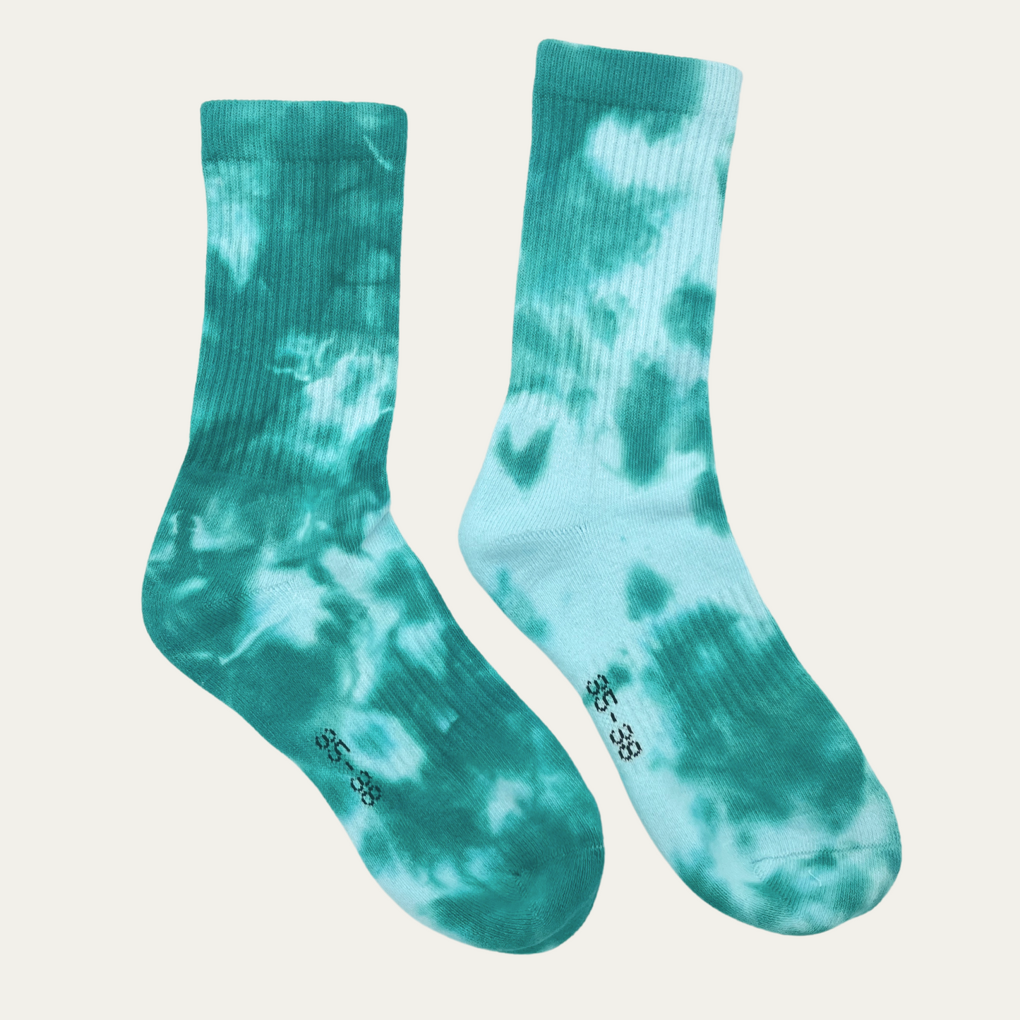 Batik Socken | moss
