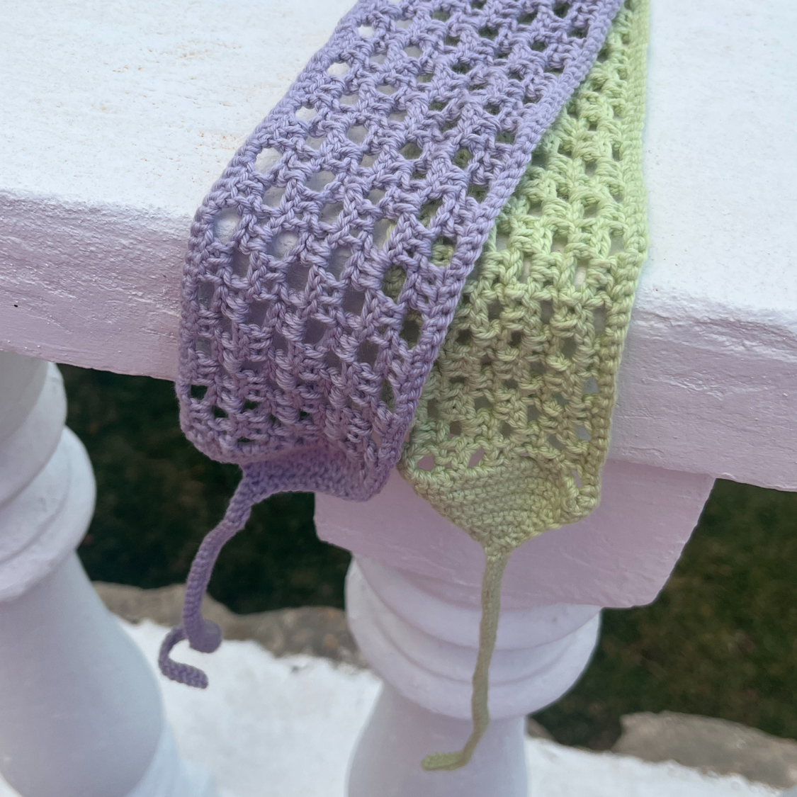 Häkel-Haarband | lavender