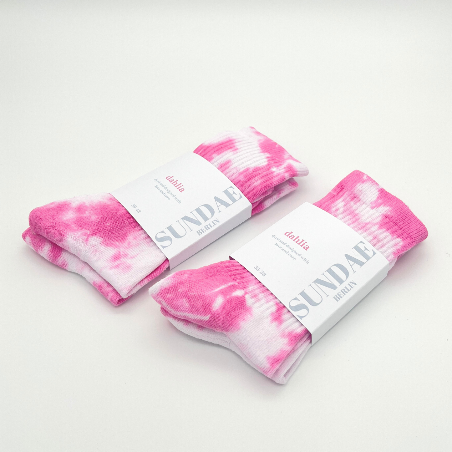 Batik Socken | dahlia