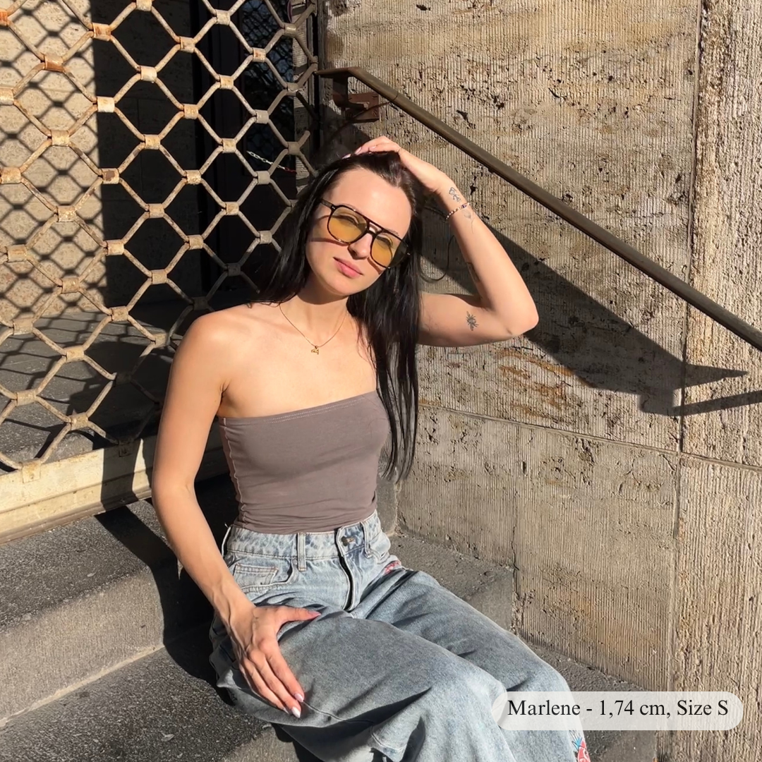 Tube Top | taupe