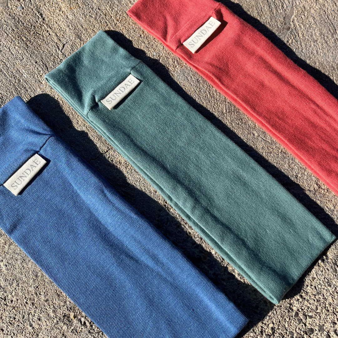 Bambus Haarband | coral