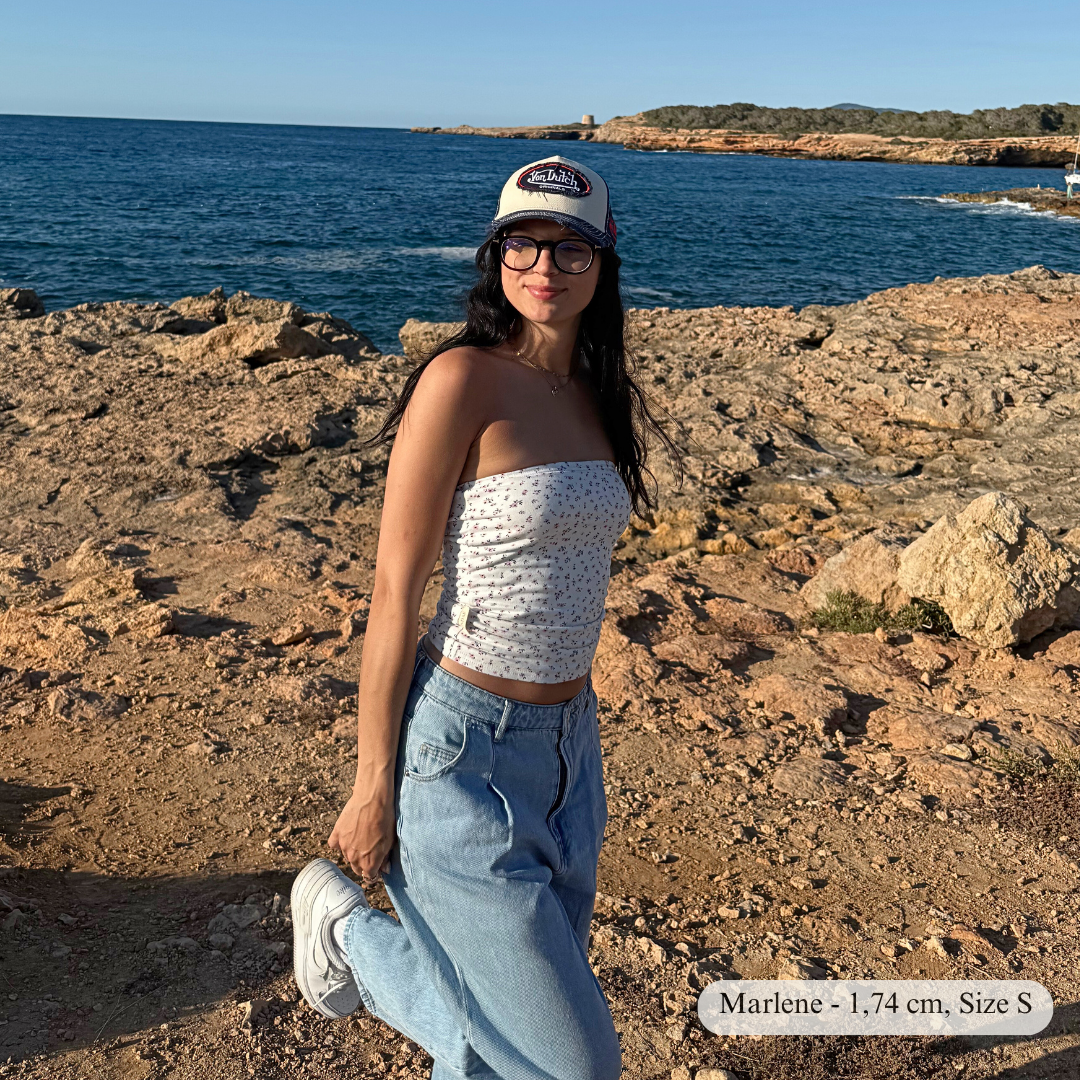 Tube Top – Double Layer | wildflower