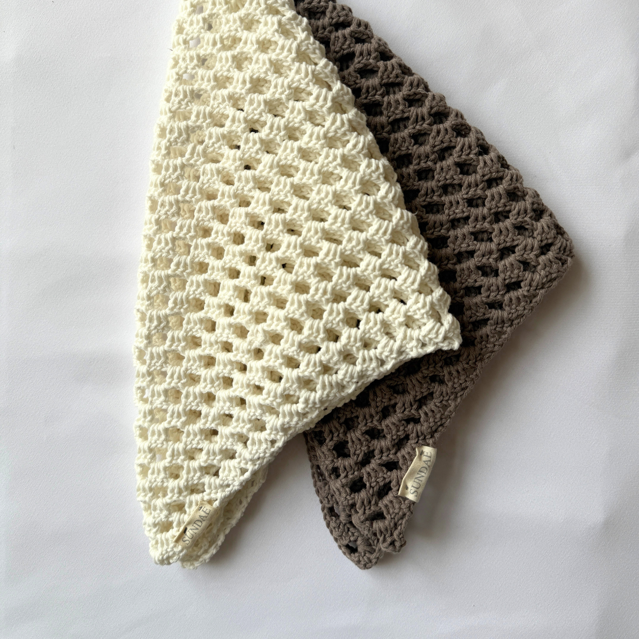 Häkel-Kopftuch | vanilla