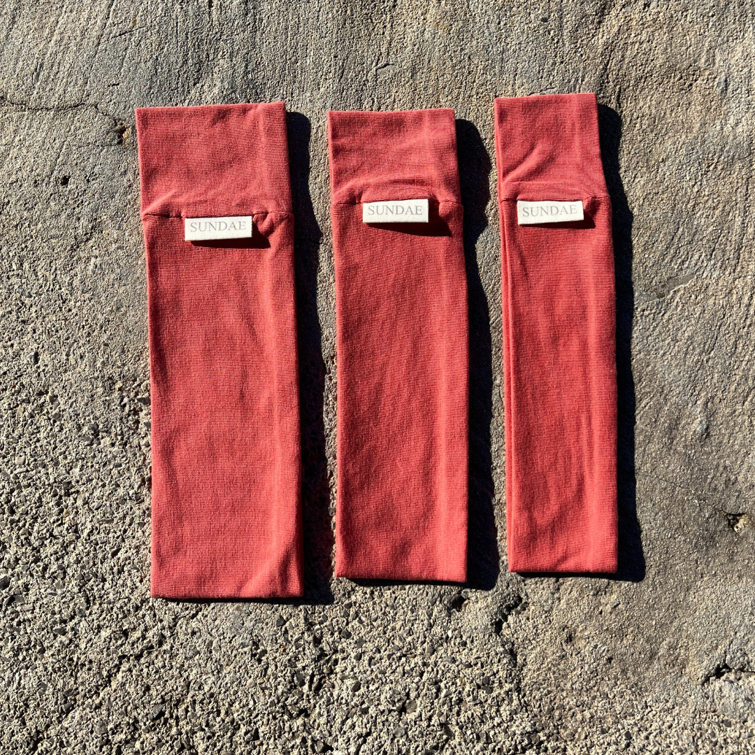 Bambus Haarband | coral