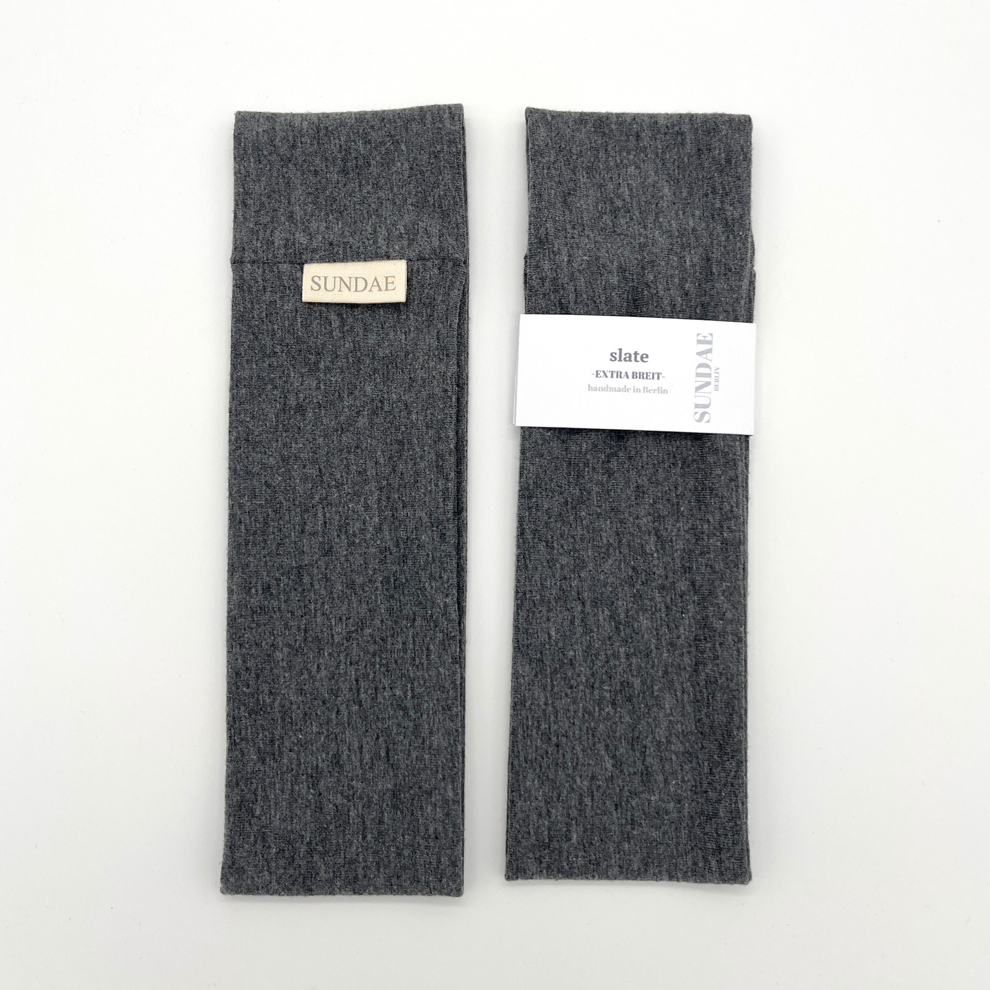 Basic Haarband | slate XL