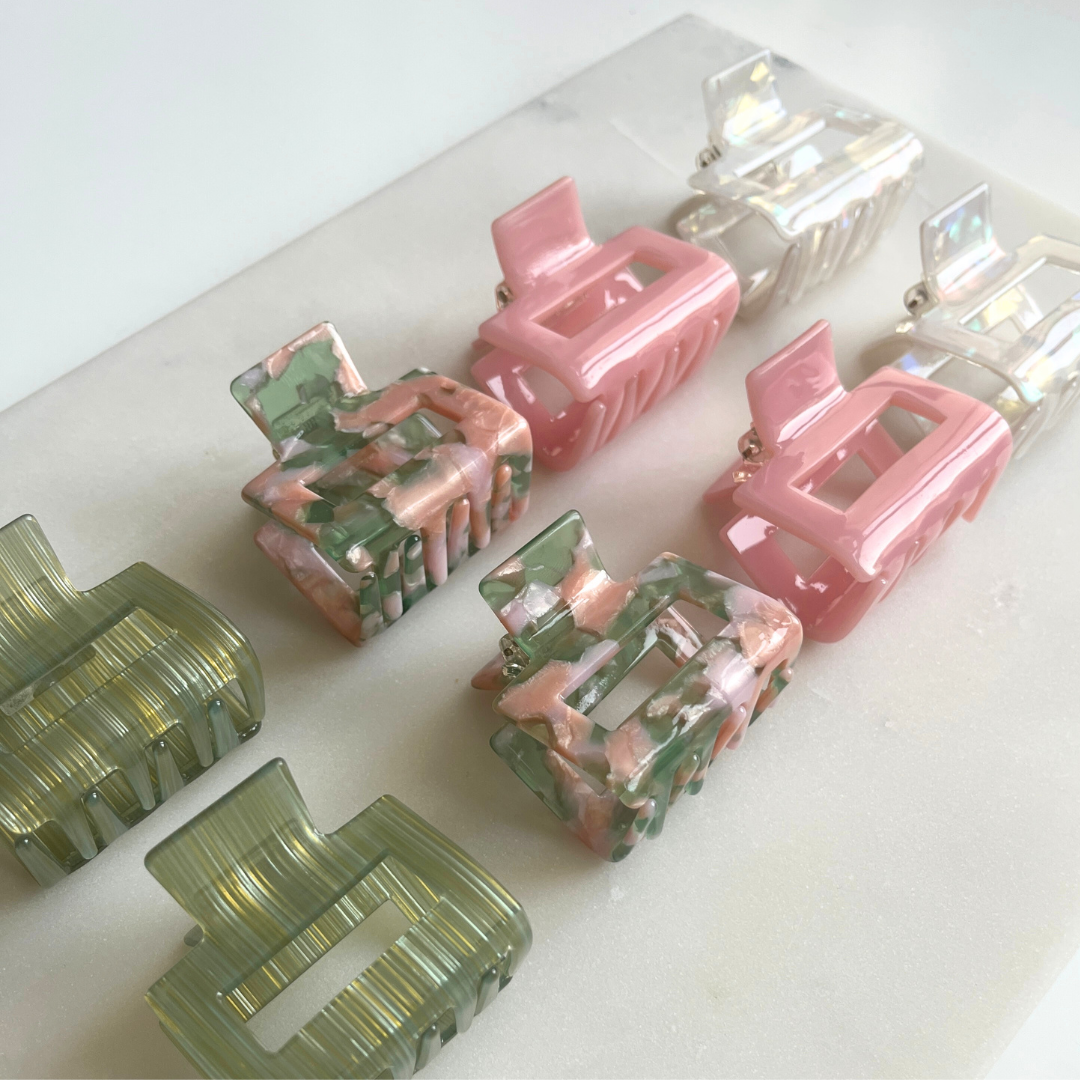 Haarklammer S | mint