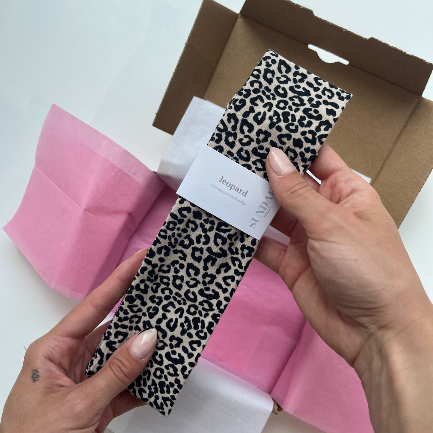 Basic Haarband | leopard