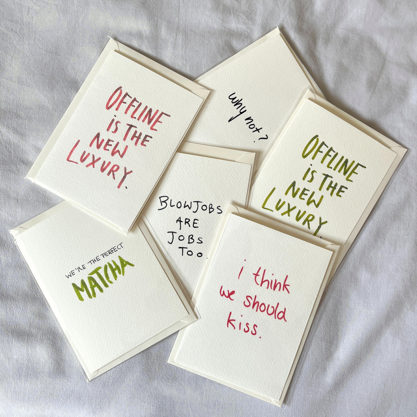 Postkarte | older, wiser & hotter than ever.