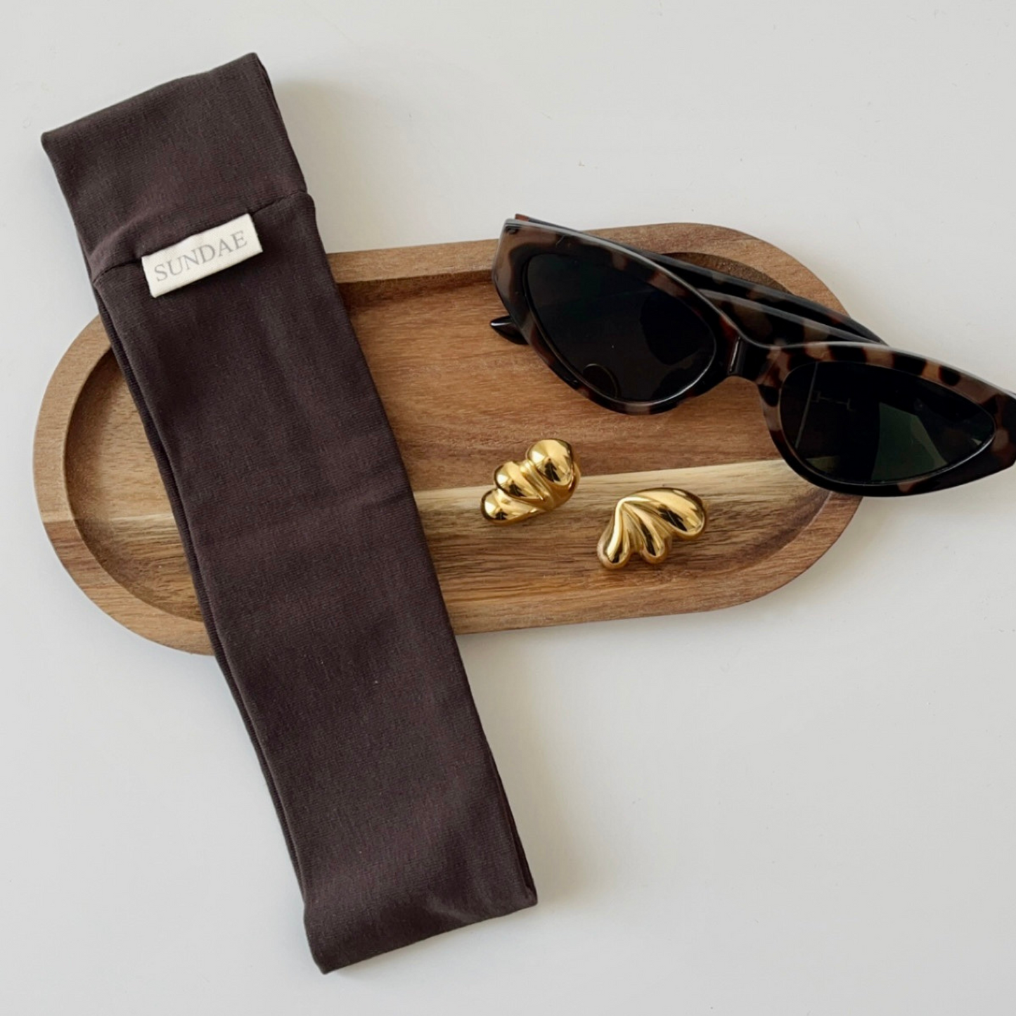Basic Haarband | brown
