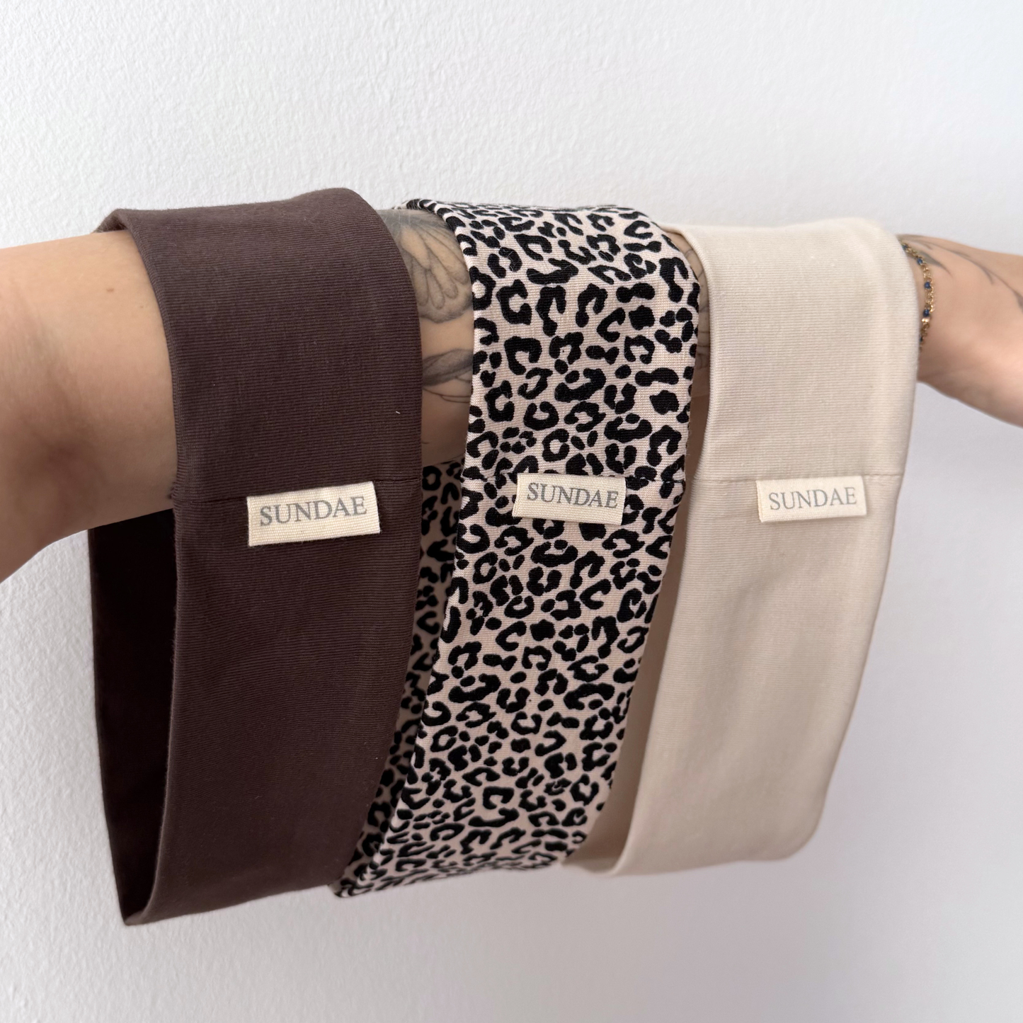 Bestseller-Bundle | brown, leopard & oatmilk