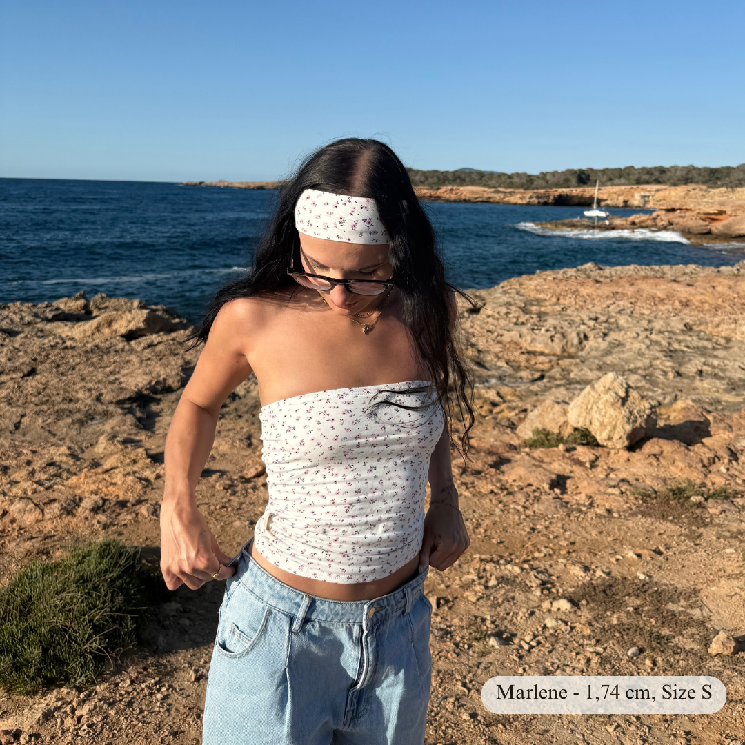 Tube Top – Double Layer | wildflower