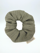 Baumwoll-Scrunchie  | matcha