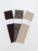 Bestseller-Bundle | brown, leopard & oatmilk
