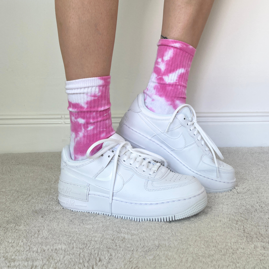 Batik Socken | dahlia