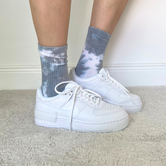 Batik Socken | pearl