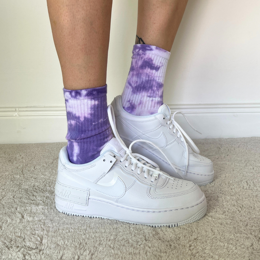 Batik Socken | lavender