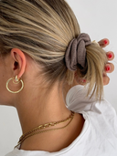 Scrunchie-Bundle  | mocca, creme & matcha