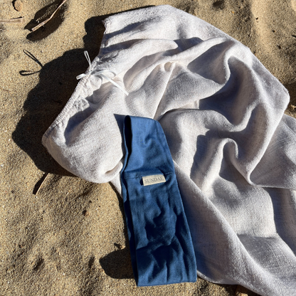 Bambus Haarband | blue