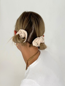 Scrunchie-Bundle  | mocca, creme & matcha