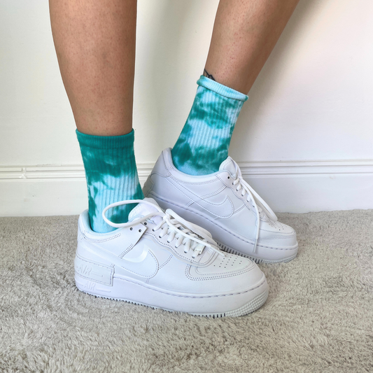 Batik Socken | moss