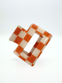 Haarklammer S | orange