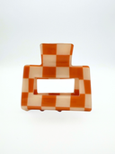Haarklammer S | orange