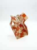 Haarklammer S | orange
