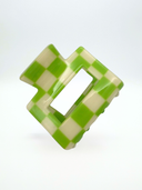 Haarklammer S | green