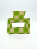 Haarklammer S | green