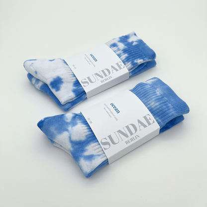 Batik Socken | ocean