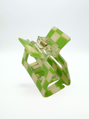 Haarklammer S | green