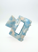 Haarklammer S | blue sky
