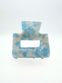 Haarklammer S | blue sky