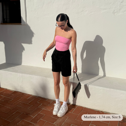 Tube Top | pink