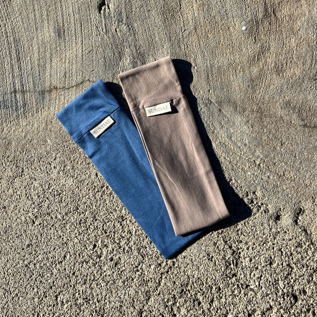 Bambus Haarband | blue