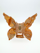 Haarklammer Butterfly | caramel