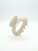 Haarklammer XS | pearl