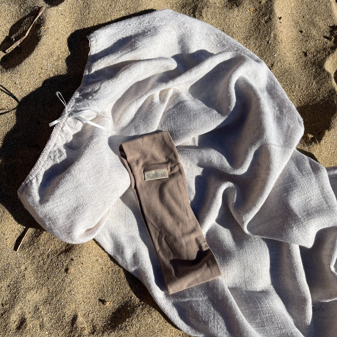 Bambus Haarband | nude