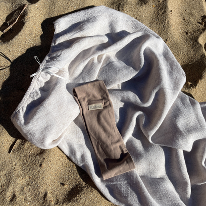 Bambus Haarband | nude