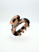 Haarklammer XS | leopard