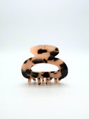 Haarklammer XS | leopard