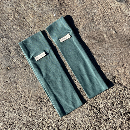 Bambus Haarband | green