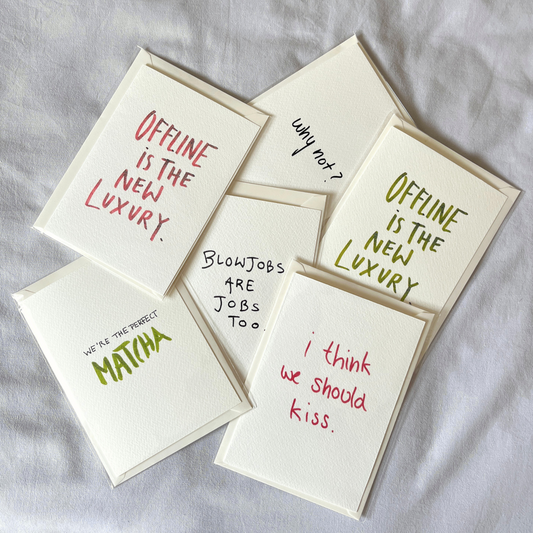 5er Postkarten-Bundle
