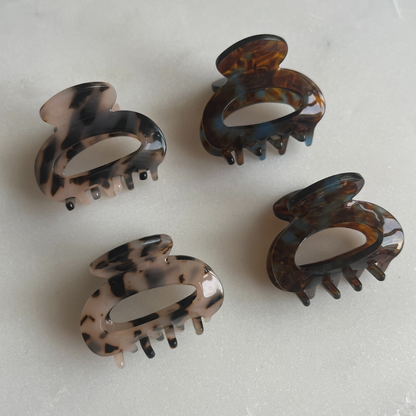 Haarklammer XS | leopard