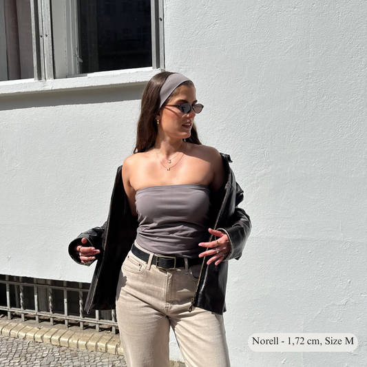 Tube Top | taupe