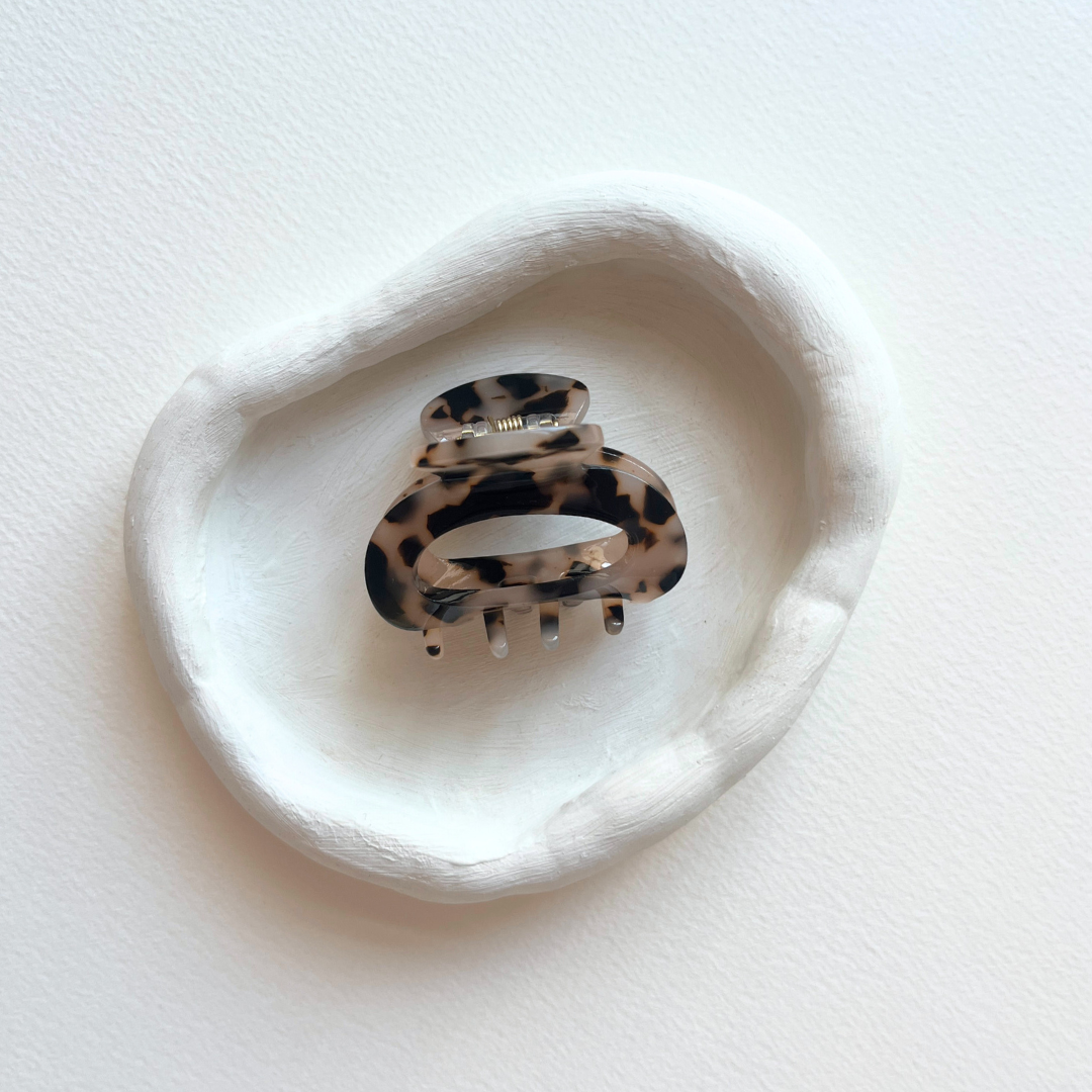 Haarklammer XS | leopard