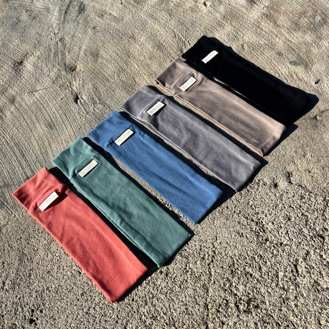 Bambus Haarband | green